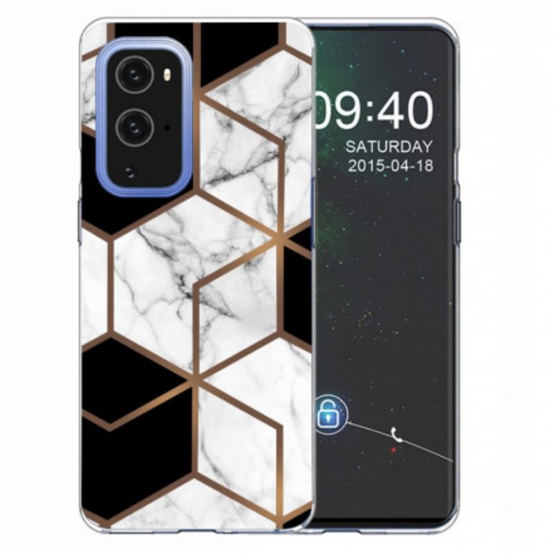 Hoesje voor OnePlus 9 Pro Elegantie Marmer