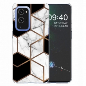 Hoesje voor OnePlus 9 Pro Elegantie Marmer