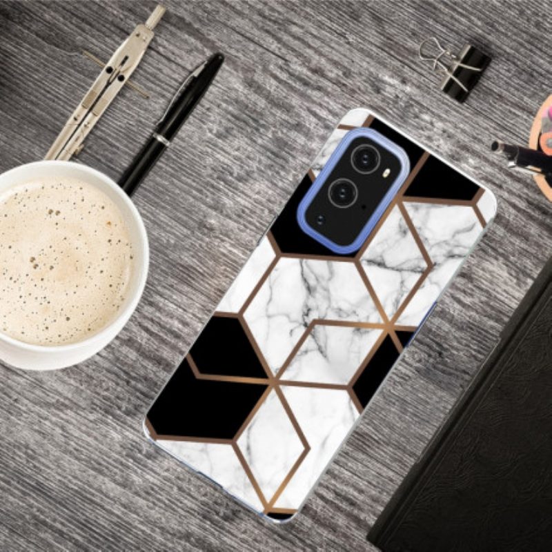 Hoesje voor OnePlus 9 Pro Elegantie Marmer