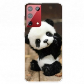 Hoesje voor OnePlus 9 Pro Flexibele Panda