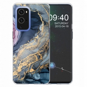 Hoesje voor OnePlus 9 Pro Gekleurd Marmer