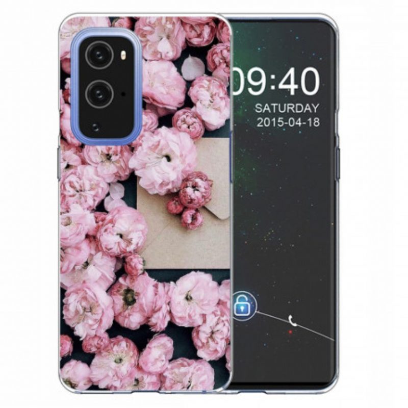 Hoesje voor OnePlus 9 Pro Intense Bloemen