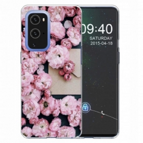 Hoesje voor OnePlus 9 Pro Intense Bloemen