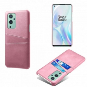 Hoesje voor OnePlus 9 Pro Ksq-kaarthouder