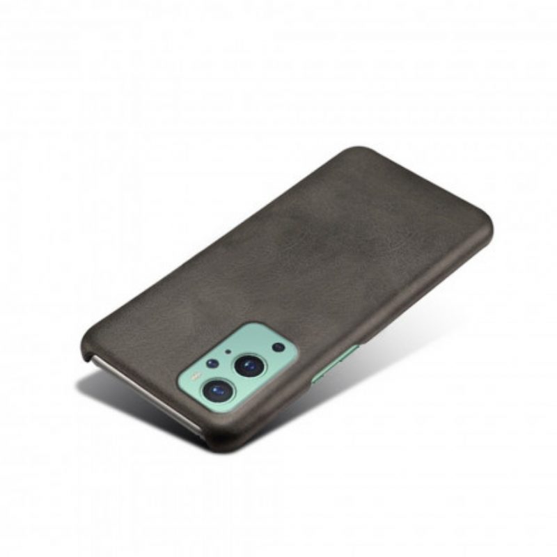 Hoesje voor OnePlus 9 Pro Ksq Leereffect