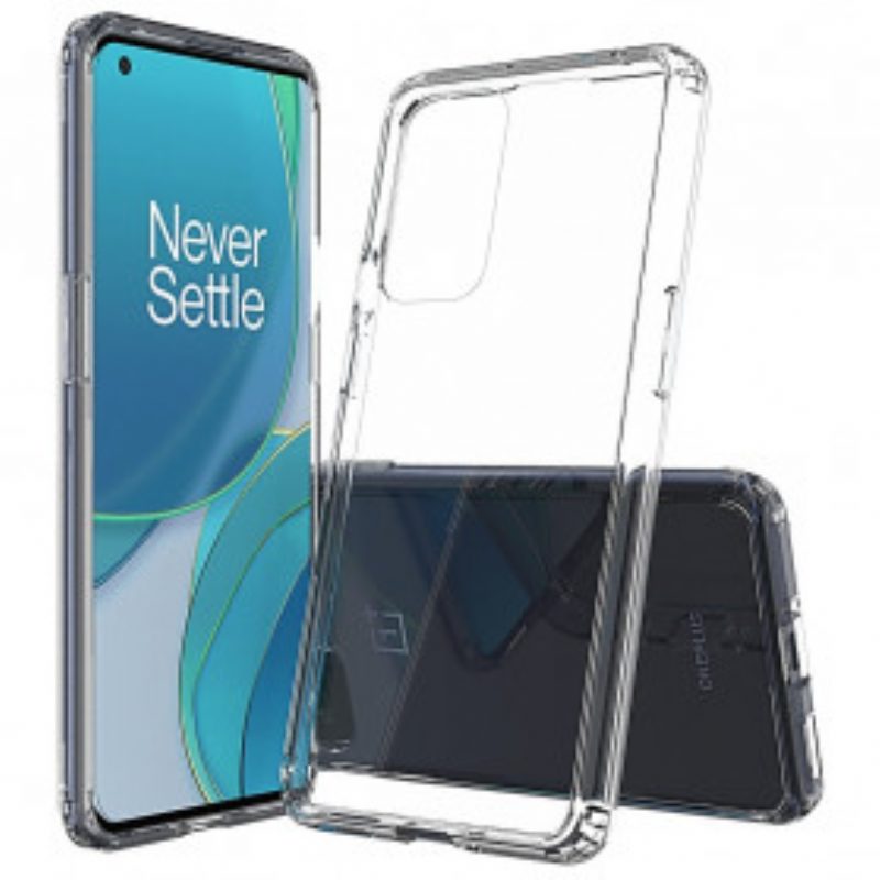 Hoesje voor OnePlus 9 Pro Naadloos Hybride Ontwerp