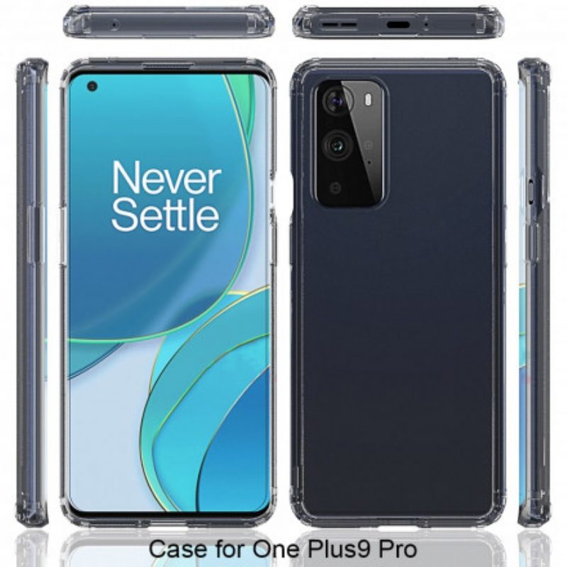 Hoesje voor OnePlus 9 Pro Naadloos Hybride Ontwerp