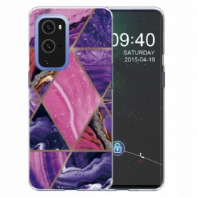 Hoesje voor OnePlus 9 Pro Ontwerper Marmer