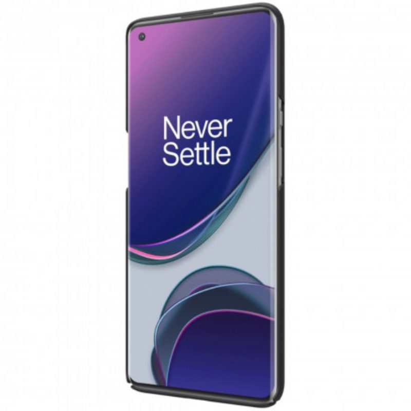 Hoesje voor OnePlus 9 Pro Stijve Frosted Nillkin