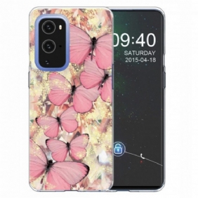 Hoesje voor OnePlus 9 Pro Vlinders Vlinders