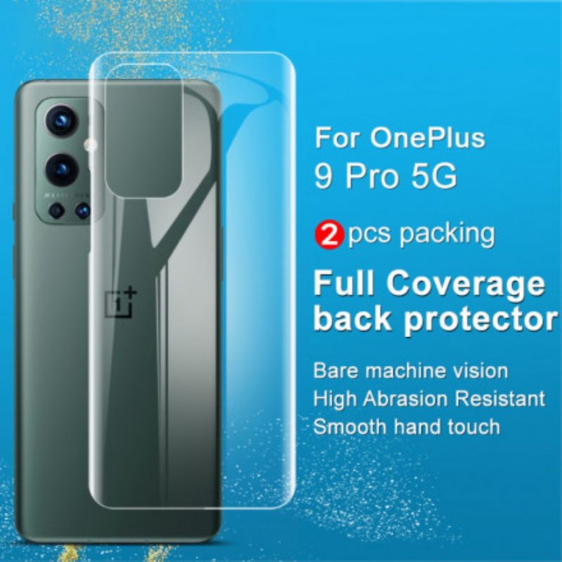 Rugbeschermingsfolie Voor Oneplus 9 Pro Imak