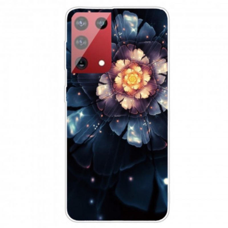 Telefoonhoesje voor OnePlus 9 Pro Flexibele Bloemen