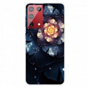 Telefoonhoesje voor OnePlus 9 Pro Flexibele Bloemen