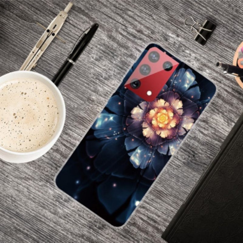 Telefoonhoesje voor OnePlus 9 Pro Flexibele Bloemen