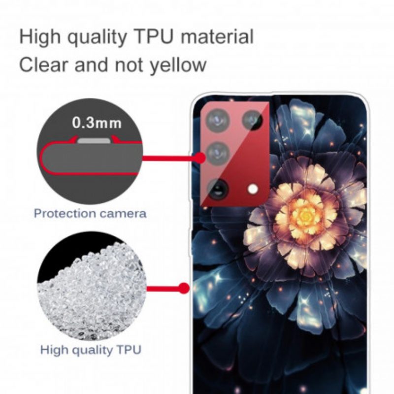 Telefoonhoesje voor OnePlus 9 Pro Flexibele Bloemen