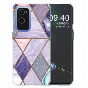 Telefoonhoesje voor OnePlus 9 Pro Marmer Weigeren