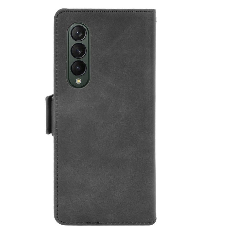 Flip Case voor Samsung Galaxy Z Fold 4 Bespioneer Lava