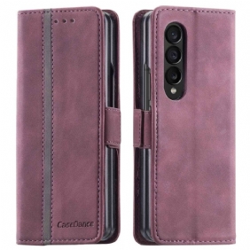 Folio-hoesje voor Samsung Galaxy Z Fold 4 Casedance Serie Waltz 001