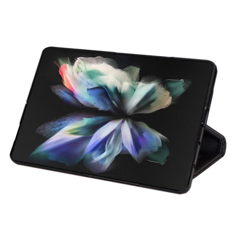 Folio-hoesje voor Samsung Galaxy Z Fold 4 Met Ketting Glamour Met Bandjes