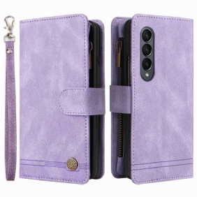 Folio-hoesje voor Samsung Galaxy Z Fold 4 Monopa