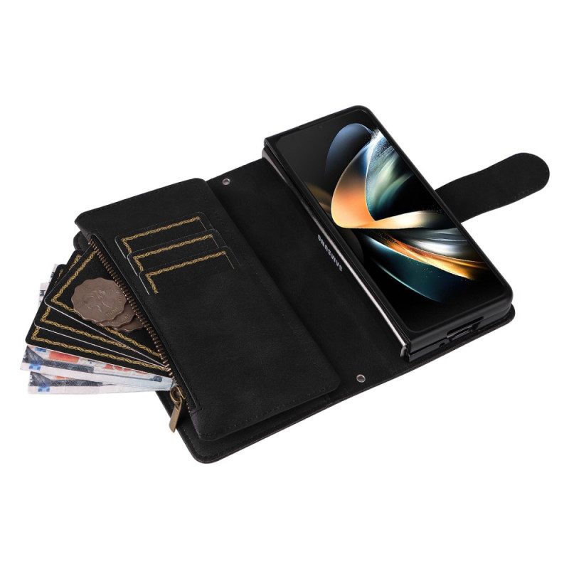 Folio-hoesje voor Samsung Galaxy Z Fold 4 Monopa