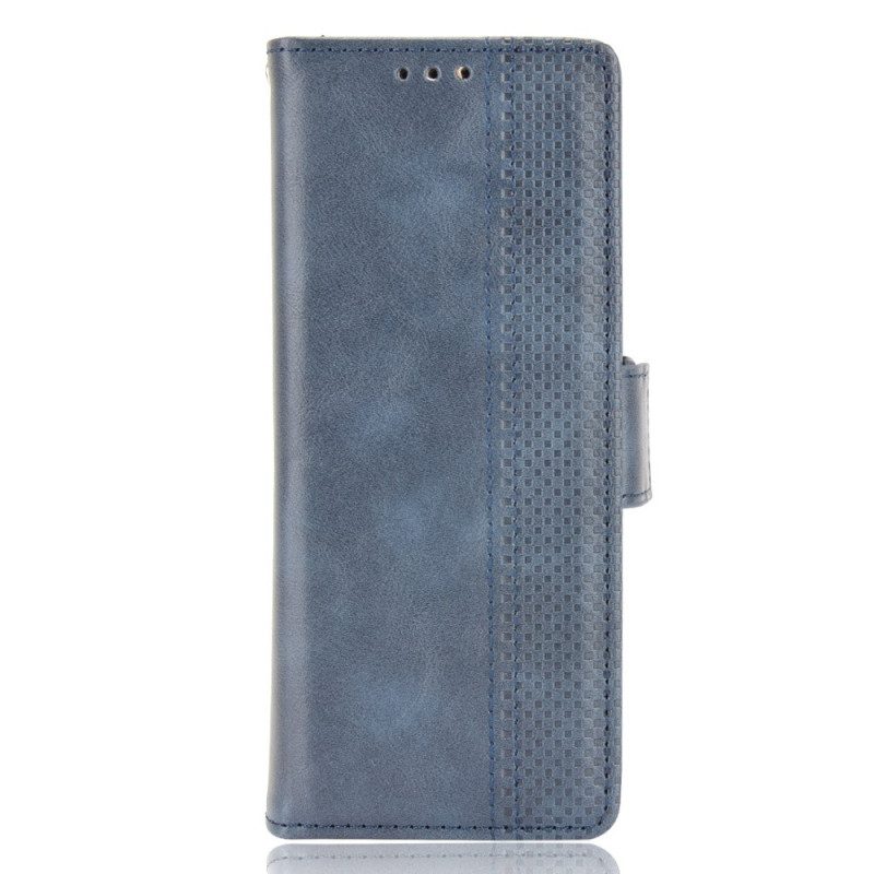 Folio-hoesje voor Samsung Galaxy Z Fold 4 Retro Mozaïek