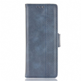 Folio-hoesje voor Samsung Galaxy Z Fold 4 Retro Mozaïek