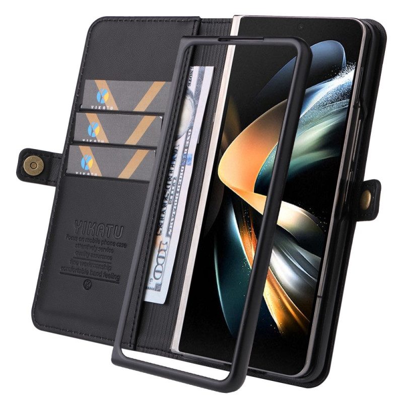 Folio-hoesje voor Samsung Galaxy Z Fold 4 Yikatu Yk-001