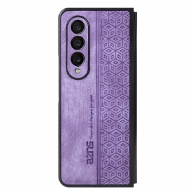 Hoesje voor Samsung Galaxy Z Fold 4 Azns Kubus 3d