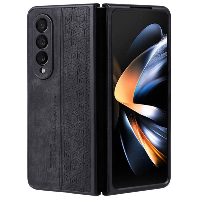 Hoesje voor Samsung Galaxy Z Fold 4 Azns Kubus 3d