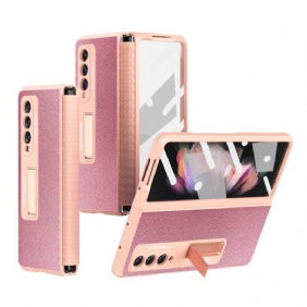 Hoesje voor Samsung Galaxy Z Fold 4 Courchevel