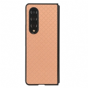 Hoesje voor Samsung Galaxy Z Fold 4 Discrete Tegels