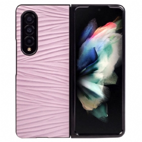 Hoesje voor Samsung Galaxy Z Fold 4 Duin Landvormen