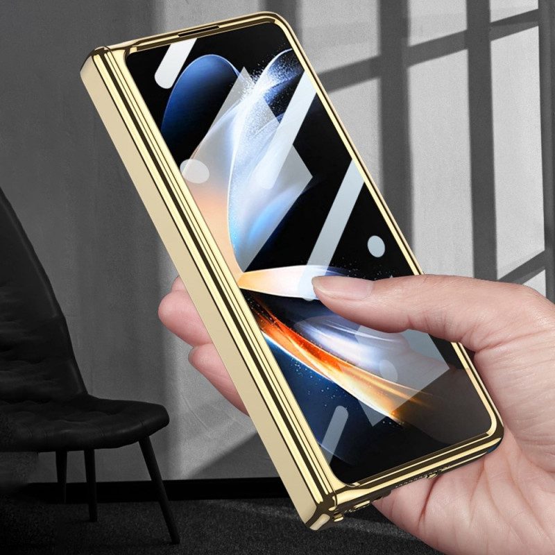 Hoesje voor Samsung Galaxy Z Fold 4 Gkk Magnetisch