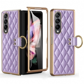 Hoesje voor Samsung Galaxy Z Fold 4 Haute Couture