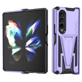 Hoesje voor Samsung Galaxy Z Fold 4 Ijzer