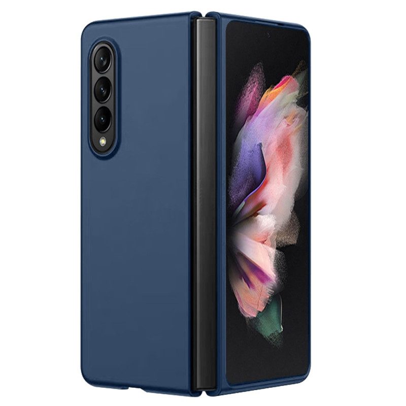 Hoesje voor Samsung Galaxy Z Fold 4 Klassiek Polycarbonaat