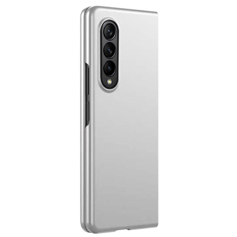 Hoesje voor Samsung Galaxy Z Fold 4 Klassiek Polycarbonaat