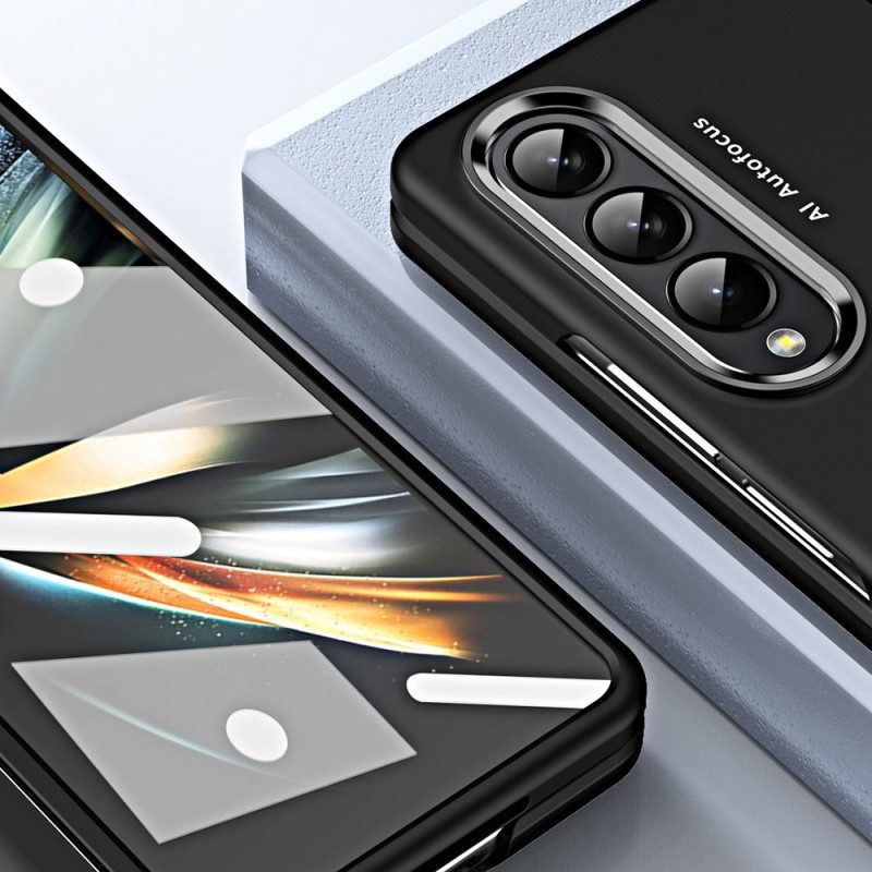 Hoesje voor Samsung Galaxy Z Fold 4 Kleur Glad