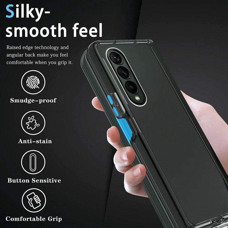 Hoesje voor Samsung Galaxy Z Fold 4 Licht-slank