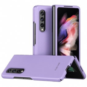 Hoesje voor Samsung Galaxy Z Fold 4 Metalen Flod-koffer