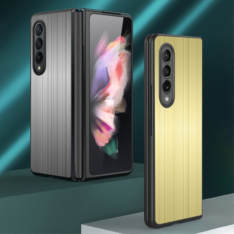 Hoesje voor Samsung Galaxy Z Fold 4 Roestvrij Staal