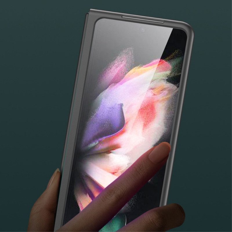 Hoesje voor Samsung Galaxy Z Fold 4 Roestvrij Staal