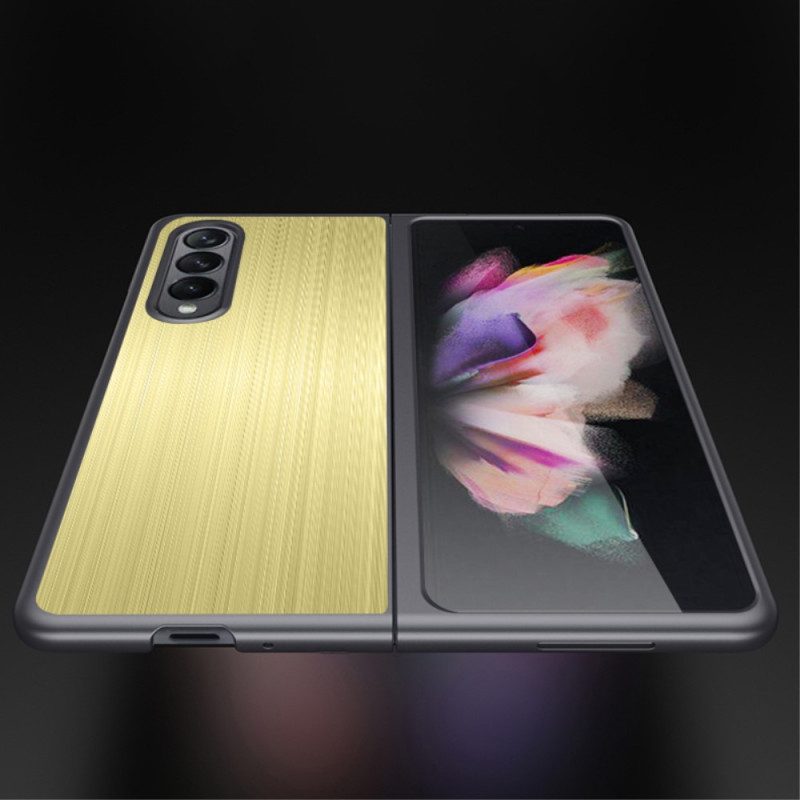 Hoesje voor Samsung Galaxy Z Fold 4 Roestvrij Staal