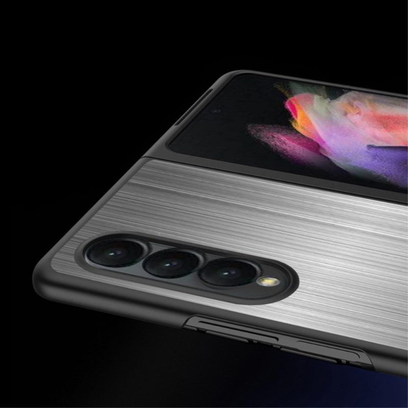 Hoesje voor Samsung Galaxy Z Fold 4 Roestvrij Staal