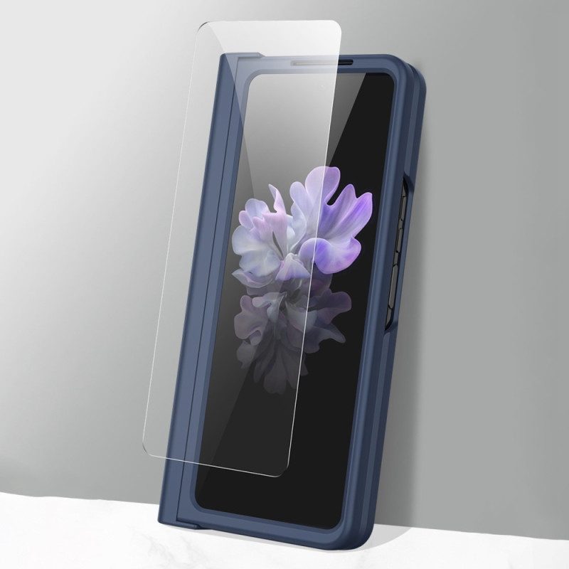 Hoesje voor Samsung Galaxy Z Fold 4 Rubberen Scharnier