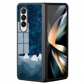 Hoesje voor Samsung Galaxy Z Fold 4 Sterrenhemel