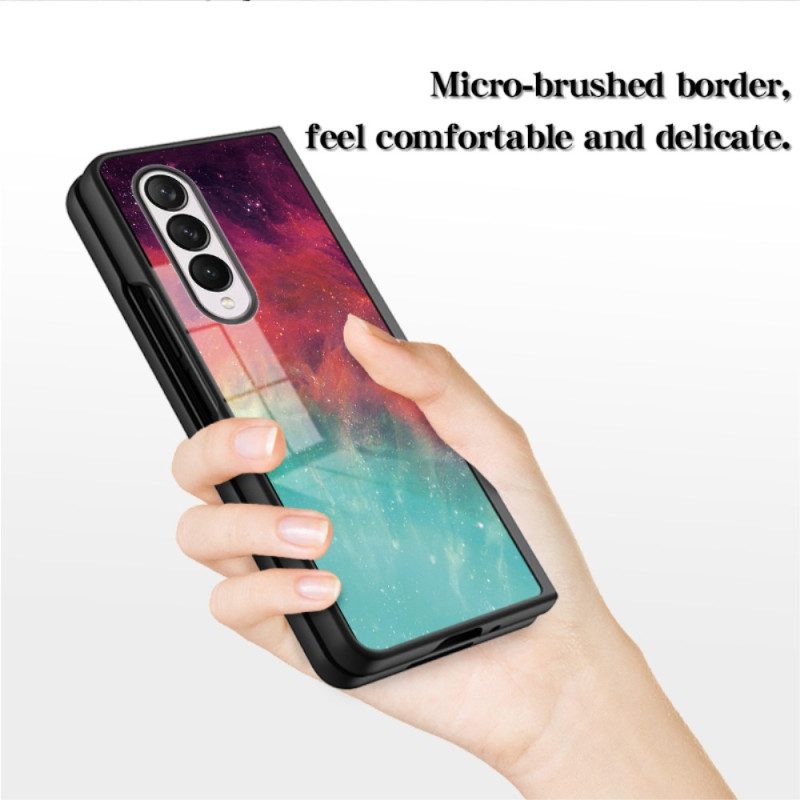 Hoesje voor Samsung Galaxy Z Fold 4 Sterrenhemel