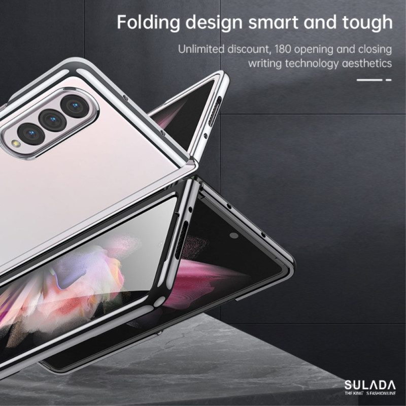 Hoesje voor Samsung Galaxy Z Fold 4 Sulada Doorschijnend