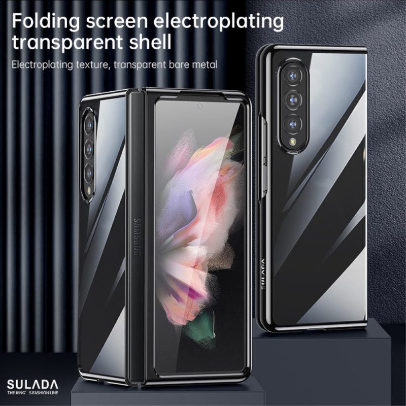 Hoesje voor Samsung Galaxy Z Fold 4 Sulada Doorschijnend